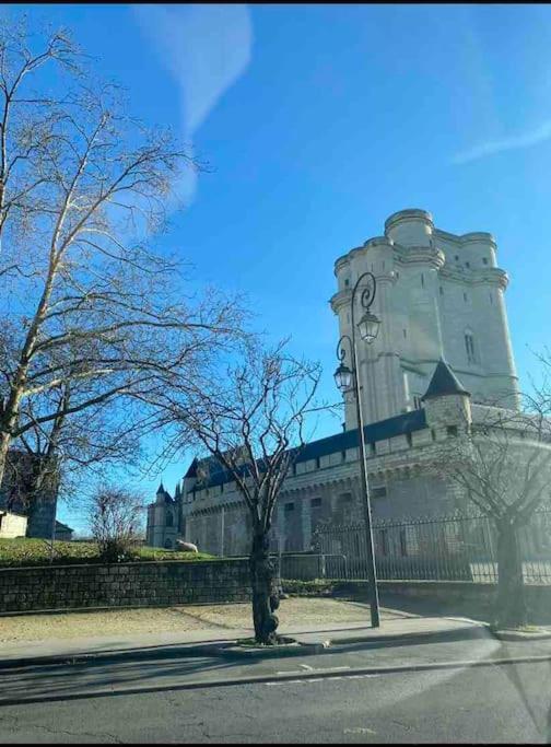 Le Cocon 56 Daire Vincennes Dış mekan fotoğraf
