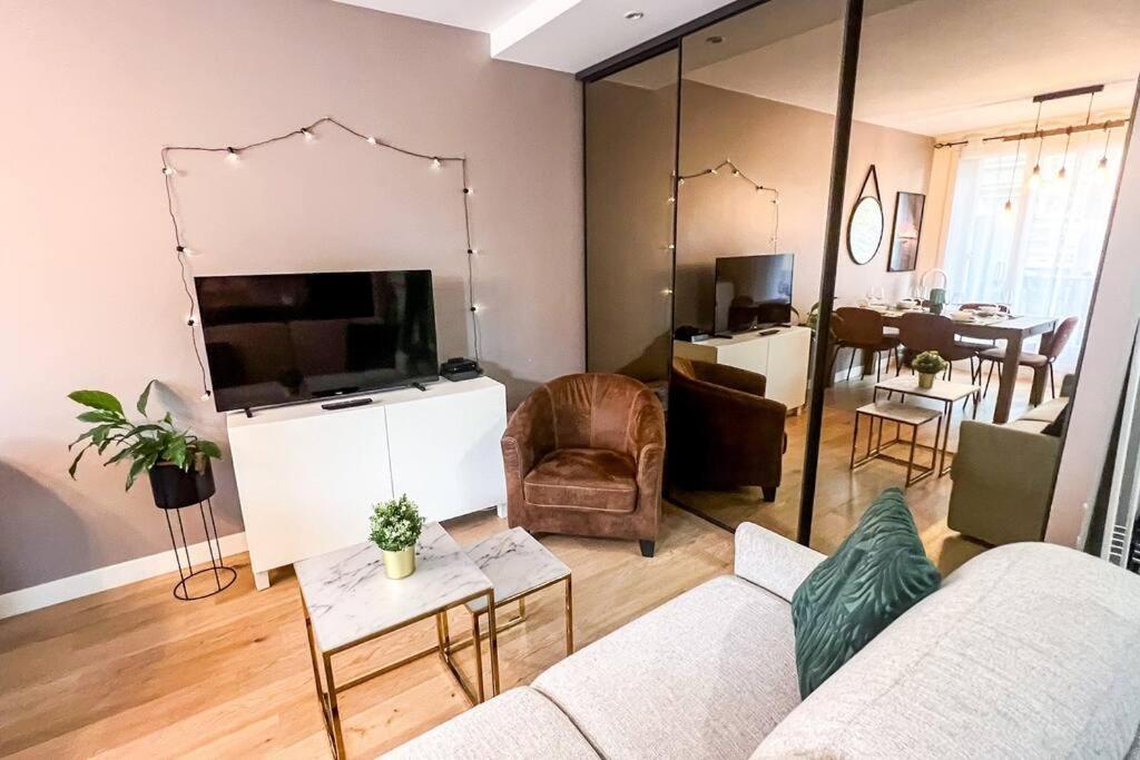 Le Cocon 56 Daire Vincennes Dış mekan fotoğraf